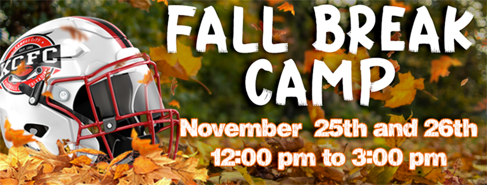 Register for our 2024 Fall Break Camp