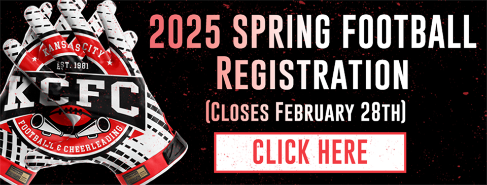 Register today for Spring Flag Football!