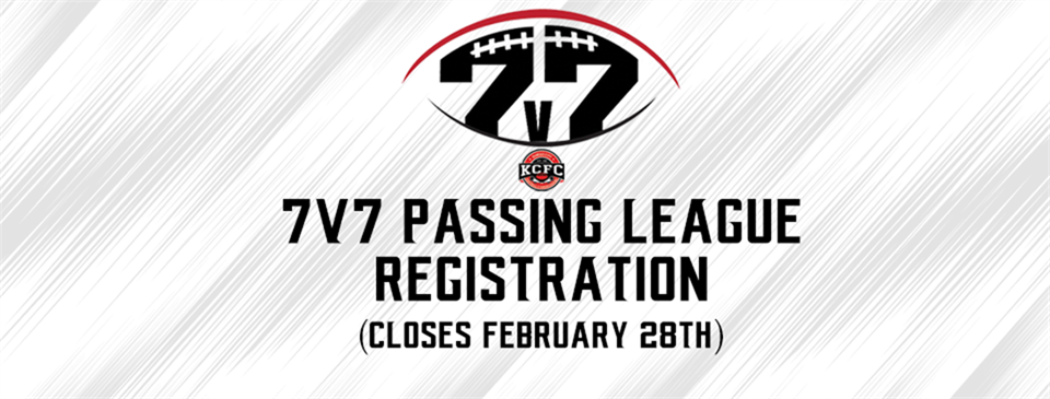 Register for our 7v7 Passing Program! (4th-8th grades)