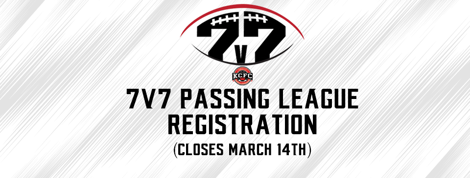 Register for our 7v7 Passing Program! (4th-8th grades)